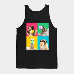 Bubble Gum Pop Tank Top